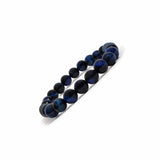 Blue Tiger Eye Bracelet – 8MM Help in Mood Swing