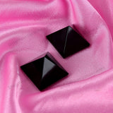 Black Obsidian Pyramid | Clear Negative Energy