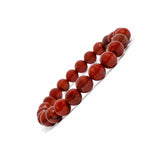 Red Jasper Bracelet – 8MM Strong Bones