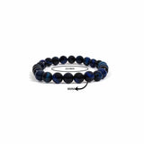 Blue Tiger Eye Bracelet – 8MM Help in Mood Swing