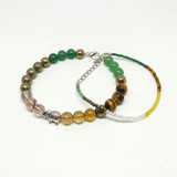 Gaj Lakshmi Dhan Yog Couple Combo (Bracelet for Him + Anklet for Her)