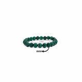 Malachite Bracelet - 8MM Quick Healing