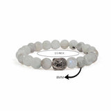 Moonstone Bracelet – 8MM Strong Water Element