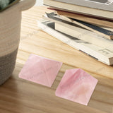 Rose Quartz Pyramids | Release Relationship Issue – (Set of 2)