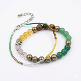 Gaj Lakshmi Dhan Yog Couple Combo (Bracelet for Him + Anklet for Her)