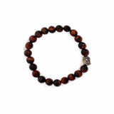 Red Tigereye Bracelet – 8MM Boost your Motivation