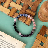 Multi Crystal Bracelet – 8MM Weight Loss Support