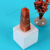 Orange Calcite Pencil | Boost Confidence