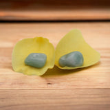 Green Aventurine Tumbles (Set of 2) Heal Heart (For Child)