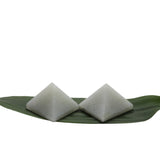 Green Aventurine Pyramid | Heal Heart (Set of 2)