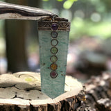 Green Aventurine Pendant for Positive Energy & Style