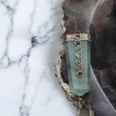 Green Aventurine Pendant for Positive Energy & Style