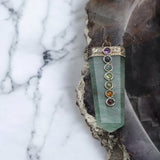 Green Aventurine Pendant for Positive Energy & Style