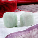 Amazonite Tumbles (Set of 2) Promotes Emotional Clarity (For Child)