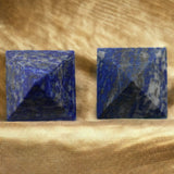 Lapiz Lazuli Pyramid | Wisdom ( Set of 2 )