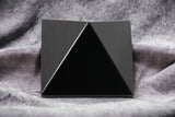 Black Obsidian Pyramid | Clear Negative Energy – 40mm