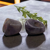 Amethyst Tumbles (Set of 2) Tranquility and Peace (For Child)