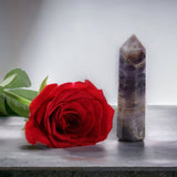 Amethyst Pencil | Clear Negative Thoughts and Restlessness