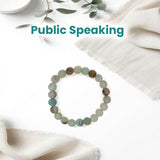 Amazonite Bracelet 8MM – Public Speaking