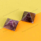 Amethyst Pyramid | Tranquility and Peace (Set of 2)