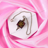 Black Obsidian Pendulum | Drawing out The Negative Energy