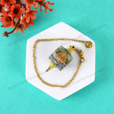 Moss Agate Pendulum | Improve Bone Marrow
