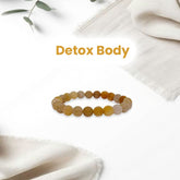 Yellow Aventurine Bracelet- 8MM Detox Body