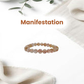 Citrine Bracelet - 8MM Manifestation