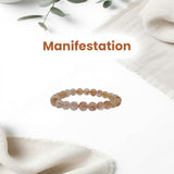 Citrine Bracelet - 8MM Manifestation