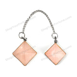 Eye Pyramid (Rose Quartz) | Sweet Relationship