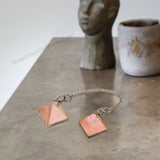 Eye Pyramid (Rose Quartz) | Sweet Relationship