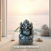 Labradorite Ganpati Murti – Keep Away Obstacles
