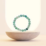 Green Fluorite Bracelet – 8MM Arthritis