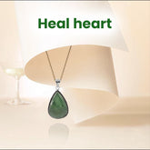 Green Aventurine Pendant- Heal Heart