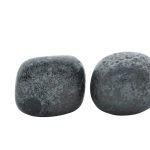 Hematite Tumble Remove Leg Cramps (Set of 2)