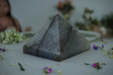 Labradorite Pyramid | Bronchitis – 50mm