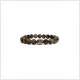 Labradorite Bracelet – 8MM Bronchitis