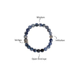 Lapis Lazuli Bracelet – 8MM Wisdom