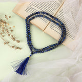 Lapis Lazuli Mala – 6MM Wisdom