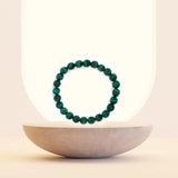 Malachite Bracelet - 8MM Quick Healing