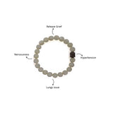 Mother of Pearl Bracelet - 8MM For Release Grief