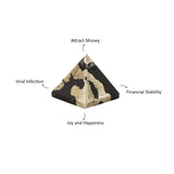 Pyrite Pyramid | Money Magnet – 50mm
