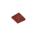 Red Jasper Pyramid | Strong Bones - 50mm