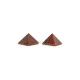 Red Jasper Pyramid | Strong Bones (Set of 2)