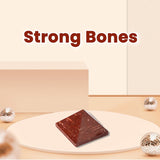 Red Jasper Pyramid | Strong Bones - 40mm