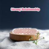 Rose Quartz Bracelet – 8MM Sweet Relationship