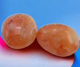 Red Carnelian Tumbles ( Set Of 2 ) Support your Health (For Child)