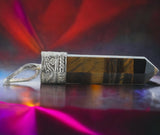 Yellow Tiger Eye Pendant- Enhances the Psychic Abilities