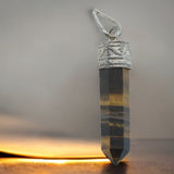 Yellow Tiger Eye Pendant- Enhances the Psychic Abilities