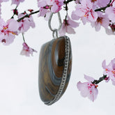 Yellow Tiger Eye Ganpati Pendant- Enhances the Psychic Abilities